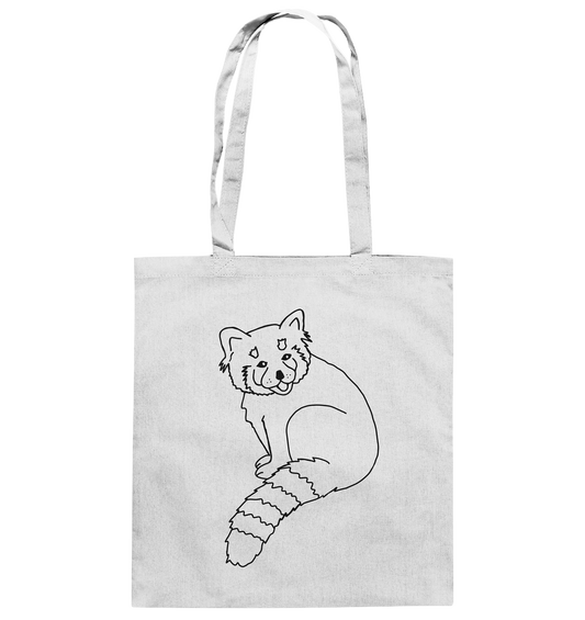 Red Panda - Cotton Bag