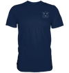 Schaf weiß - Classic T-Shirt Unisex Unisex-Shirts Tier-Shirts.com French Navy S