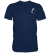 Pinguin weiß - Classic T-Shirt Unisex Unisex-Shirts Tier-Shirts.com French Navy S