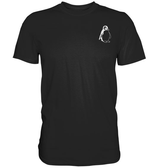 Pinguin weiß - Classic T-Shirt Unisex