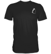 Pinguin weiß - Classic T-Shirt Unisex Unisex-Shirts Tier-Shirts.com Black S