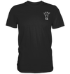 Giraffe white - Classic T-Shirt Unisex