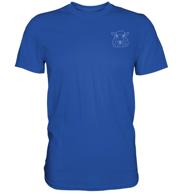 Schaf weiß - Classic T-Shirt Unisex Unisex-Shirts Tier-Shirts.com Bright Royal S