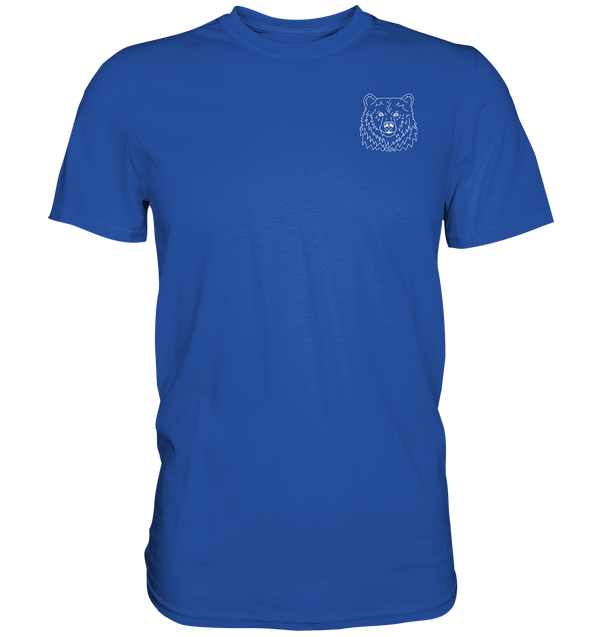 Bär weiß - Classic T-Shirt Unisex Unisex-Shirts Tier-Shirts.com Bright Royal S