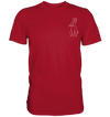 Hase weiß - Classic T-Shirt Unisex Unisex-Shirts Tier-Shirts.com Classic Red S