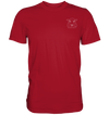 Schaf weiß - Classic T-Shirt Unisex Unisex-Shirts Tier-Shirts.com Classic Red S