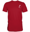 Pinguin weiß - Classic T-Shirt Unisex Unisex-Shirts Tier-Shirts.com Classic Red S