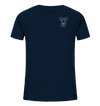 Ziege weiß - Organic T-Shirt Kinder T-Shirts Kinder Tier-Shirts.com French Navy 98/104 (3-4)