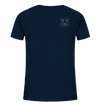 Schaf weiß - Organic T-Shirt Kinder T-Shirts Kinder Tier-Shirts.com French Navy 98/104 (3-4)