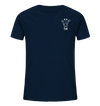 Giraffe weiß - Organic T-Shirt Kinder