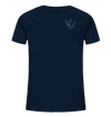 Schwein weiß - Organic T-Shirt Kinder T-Shirts Kinder Tier-Shirts.com French Navy 98/104 (3-4)