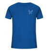 Papagei weiß - Organic T-Shirt Kinder T-Shirts Kinder Tier-Shirts.com Royal Blue 98/104 (3-4)