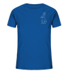 Hase weiß - Organic T-Shirt Kinder T-Shirts Kinder Tier-Shirts.com Royal Blue 98/104 (3-4)