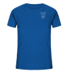 Ziege weiß - Organic T-Shirt Kinder T-Shirts Kinder Tier-Shirts.com Royal Blue 98/104 (3-4)