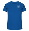 Bär weiß - Organic T-Shirt Kinder T-Shirts Kinder Tier-Shirts.com Royal Blue 98/104 (3-4)