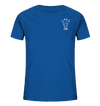 Giraffe weiß - Organic T-Shirt Kinder T-Shirts Kinder Tier-Shirts.com Royal Blue 98/104 (3-4)