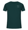 Schaf weiß - Organic T-Shirt Kinder T-Shirts Kinder Tier-Shirts.com Glazed Green 98/104 (3-4)