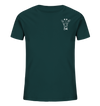 Giraffe weiß - Organic T-Shirt Kinder