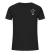 Giraffe weiß - Organic T-Shirt Kinder