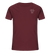 Kuh weiß - Organic T-Shirt Kinder T-Shirts Kinder Tier-Shirts.com Burgundy 98/104 (3-4)