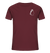 Pinguin weiß - Organic T-Shirt Kinder T-Shirts Kinder Tier-Shirts.com Burgundy 98/104 (3-4)