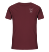 Ziege weiß - Organic T-Shirt Kinder T-Shirts Kinder Tier-Shirts.com Burgundy 98/104 (3-4)