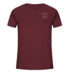 Schaf weiß - Organic T-Shirt Kinder T-Shirts Kinder Tier-Shirts.com Burgundy 98/104 (3-4)