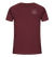 Bär weiß - Organic T-Shirt Kinder T-Shirts Kinder Tier-Shirts.com Burgundy 98/104 (3-4)