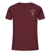 Giraffe weiß - Organic T-Shirt Kinder