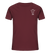 Giraffe weiß - Organic T-Shirt Kinder T-Shirts Kinder Tier-Shirts.com Burgundy 98/104 (3-4)