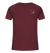 Hund Schlappohr weiß - Organic T-Shirt Kinder T-Shirts Kinder Tier-Shirts.com Burgundy 98/104 (3-4)