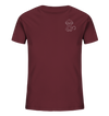 Affenbaby weiß - Organic T-Shirt Kinder T-Shirts Kinder Tier-Shirts.com Burgundy 98/104 (3-4)