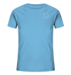 Schaf weiß - Organic T-Shirt Kinder T-Shirts Kinder Tier-Shirts.com Aqua Blue 98/104 (3-4)