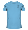 Ferkel schwarz - Organic T-Shirt Kinder T-Shirts Kinder Tier-Shirts.com Aqua Blue 98/104 (3-4)