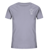 Giraffe weiß - Organic T-Shirt Kinder T-Shirts Kinder Tier-Shirts.com Lavender 98/104 (3-4)