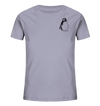 Pinguin - Organic T-Shirt Kinder T-Shirts Kinder Tier-Shirts.com Lavender 98/104 (3-4)