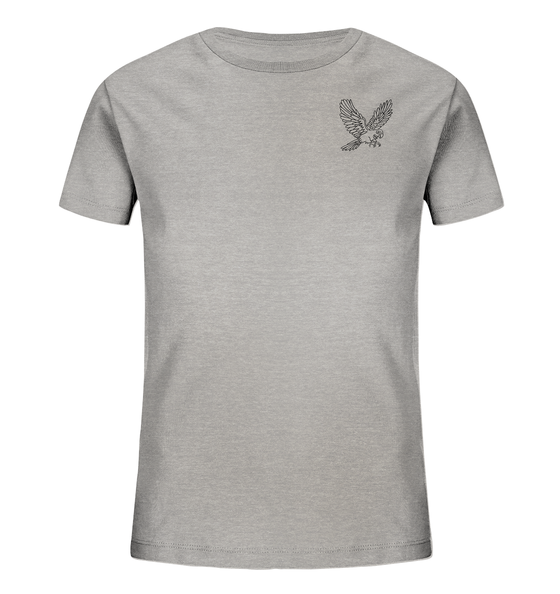 Papagei - Organic T-Shirt Kinder