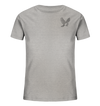 Papagei - Organic T-Shirt Kinder T-Shirts Kinder Tier-Shirts.com Heather Grey 98/104 (3-4)