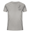 Hase - Organic T-Shirt Kinder T-Shirts Kinder Tier-Shirts.com Heather Grey 98/104 (3-4)