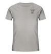 Ziege schwarz - Organic T-Shirt Kinder T-Shirts Kinder Tier-Shirts.com Heather Grey 98/104 (3-4)