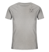 Schaf schwarz - Organic T-Shirt Kinder T-Shirts Kinder Tier-Shirts.com Heather Grey 98/104 (3-4)