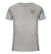 Bär schwarz - Organic T-Shirt Kinder T-Shirts Kinder Tier-Shirts.com Heather Grey 98/104 (3-4)