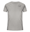 Löwenpaar - Organic T-Shirt Kinder T-Shirts Kinder Tier-Shirts.com Heather Grey 98/104 (3-4)