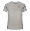 Schwein schwarz - Organic T-Shirt Kinder T-Shirts Kinder Tier-Shirts.com Heather Grey 98/104 (3-4)