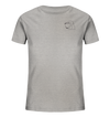 Schnauzer schwarz - Organic T-Shirt Kinder T-Shirts Kinder Tier-Shirts.com Heather Grey 98/104 (3-4)