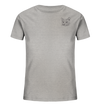 Katze - Organic T-Shirt Kinder T-Shirts Kinder Tier-Shirts.com Heather Grey 98/104 (3-4)