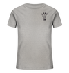 Giraffe - Organic T-Shirt Kinder T-Shirts Kinder Tier-Shirts.com Heather Grey 98/104 (3-4)