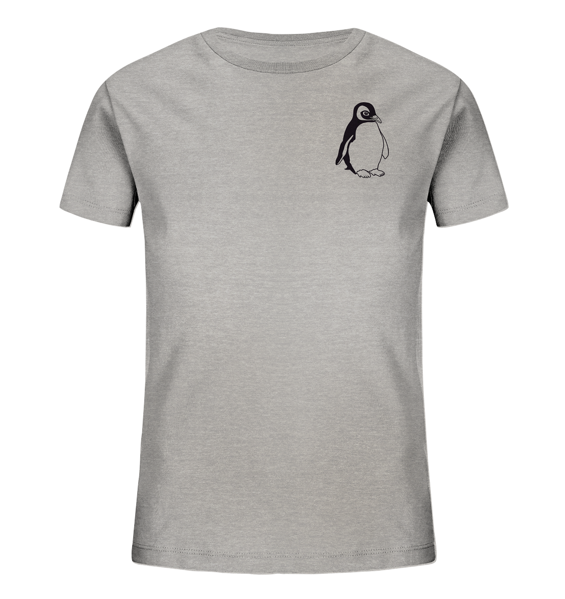 Pinguin - Organic T-Shirt Kinder