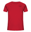 Löwenpaar - Organic T-Shirt Kinder T-Shirts Kinder Tier-Shirts.com Red 98/104 (3-4)