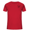 Papagei - Organic T-Shirt Kinder T-Shirts Kinder Tier-Shirts.com Red 98/104 (3-4)